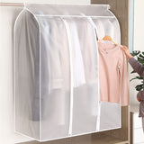 3D Zipper Clothes Dust Cover Clothes Storage Wardrobe Suit Case Cover
