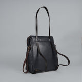 Donna Leather Diaper Bag