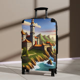 LFO - Old Country side Suitcase Med Size - LF