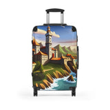 LFO - Old Country side Suitcase Med Size - LF