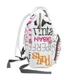 Multifunctional Diaper Backpack Paris LFO - Luggage Factory