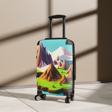 LFO - Carry On Suitcase - Travel The World - Mountains