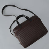 Boston Leather Briefcase