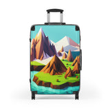 LFO - Checked Luggage Suitcase - Travel The World - Mountains