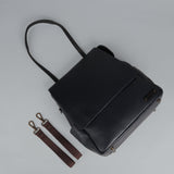 Donna Leather Diaper Bag