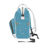 LFO - Luggage Factory - Planes Trails Multifunctional Diaper Backpack