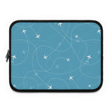 LFO - Luggage Factory - Planes Trails Laptop Sleeve