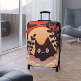 LF - Cute Spook Checked Sized Hardside Suitcase - LFO