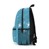 LFO - Luggage Factory - Planes Trails Backpack