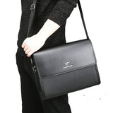 Amoy goods source wind leopard kangaroo men's bag men's bag shoulder Messenger bag men's business bag flip business backpack