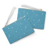 LFO - Luggage Factory - Planes Trails Clutch Bag