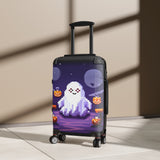 LFO - Carry On - Suitcase - Halloween Pixel Art - Kawaii Ghost