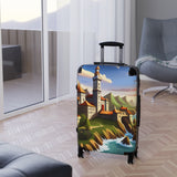 LFO - Old Country side Suitcase Med Size - LF