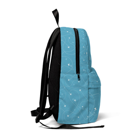 LFO - Luggage Factory - Planes Trails - Unisex Classic Backpack