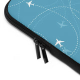 LFO - Luggage Factory - Planes Trails Laptop Sleeve