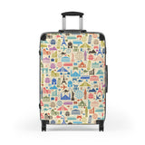 LFO - Luggage Factory - Travel Print Suitcase