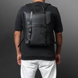 Oslo Leather Backpack