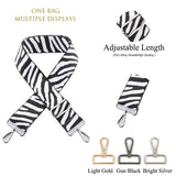 Adjustable Length Bag Strap Fashionable Full-colour Printing Women