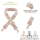 Adjustable Length Bag Strap Fashionable Full-colour Printing Women