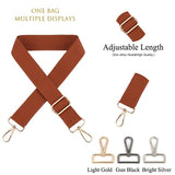 Adjustable Length Bag Strap Fashionable Full-colour Printing Women