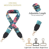 Adjustable Length Bag Strap Fashionable Full-colour Printing Women