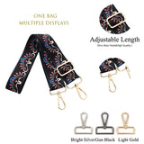 Adjustable Length Bag Strap Fashionable Full-colour Printing Women