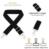 Adjustable Length Bag Strap Fashionable Full-colour Printing Women