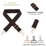 Adjustable Length Bag Strap Fashionable Full-colour Printing Women