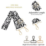 Adjustable Length Bag Strap Fashionable Full-colour Printing Women