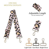 Adjustable Length Bag Strap Fashionable Full-colour Printing Women