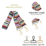 Adjustable Length Bag Strap Fashionable Full-colour Printing Women