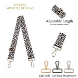 Adjustable Length Bag Strap Fashionable Full-colour Printing Women