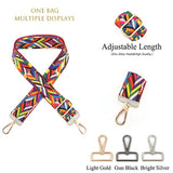 Adjustable Length Bag Strap Fashionable Full-colour Printing Women