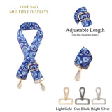 Adjustable Length Bag Strap Fashionable Full-colour Printing Women