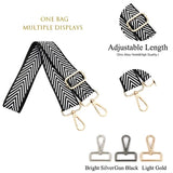 Adjustable Length Bag Strap Fashionable Full-colour Printing Women