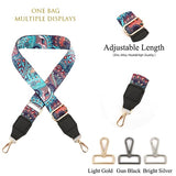 Adjustable Length Bag Strap Fashionable Full-colour Printing Women