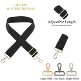 Adjustable Length Bag Strap Fashionable Full-colour Printing Women