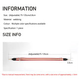 Adjustable Length Bag Strap Fashionable Full-colour Printing Women