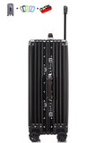 Aluminum Magnesium Designer Luggage Male And Female Universal Wheel