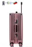 Aluminum Magnesium Designer Luggage Male And Female Universal Wheel