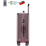 Aluminum Magnesium Designer Luggage Male And Female Universal Wheel