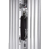 Aluminum Magnesium Designer Luggage Male And Female Universal Wheel