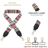 Bag Strap Crossbody Detachable Full-colour Printing Sling Shoulder