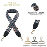 Bag Strap Crossbody Detachable Full-colour Printing Sling Shoulder