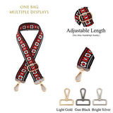 Bag Strap Crossbody Detachable Full-colour Printing Sling Shoulder