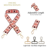 Bag Strap Crossbody Detachable Full-colour Printing Sling Shoulder