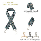 Bag Strap Crossbody Detachable Full-colour Printing Sling Shoulder