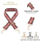 Bag Strap Crossbody Detachable Full-colour Printing Sling Shoulder