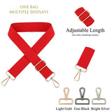 Bag Strap Crossbody Detachable Full-colour Printing Sling Shoulder