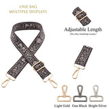 Bag Strap Crossbody Detachable Full-colour Printing Sling Shoulder